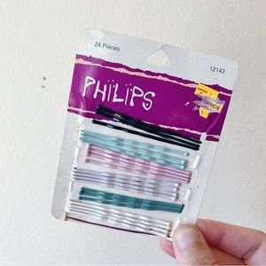 Y2K colored Bobby pins pastel NWT